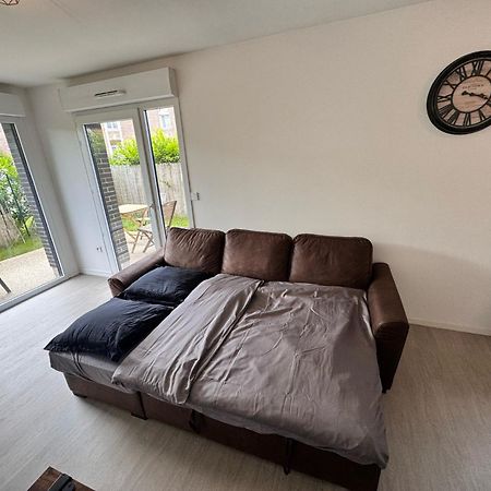 T2 Cosy Parking Prive Amiens Exterior foto